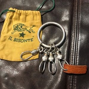 IL BISONTE keychain Made in Italy 🇮🇹